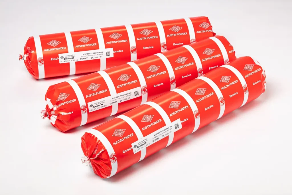 commercial explosives supplier