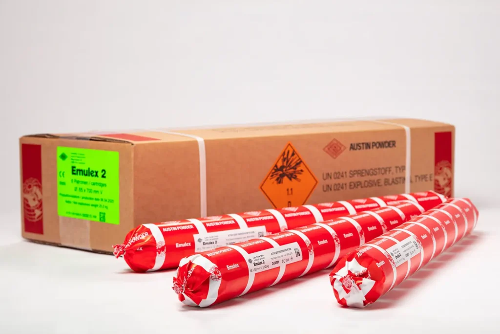 commercial explosives supplier