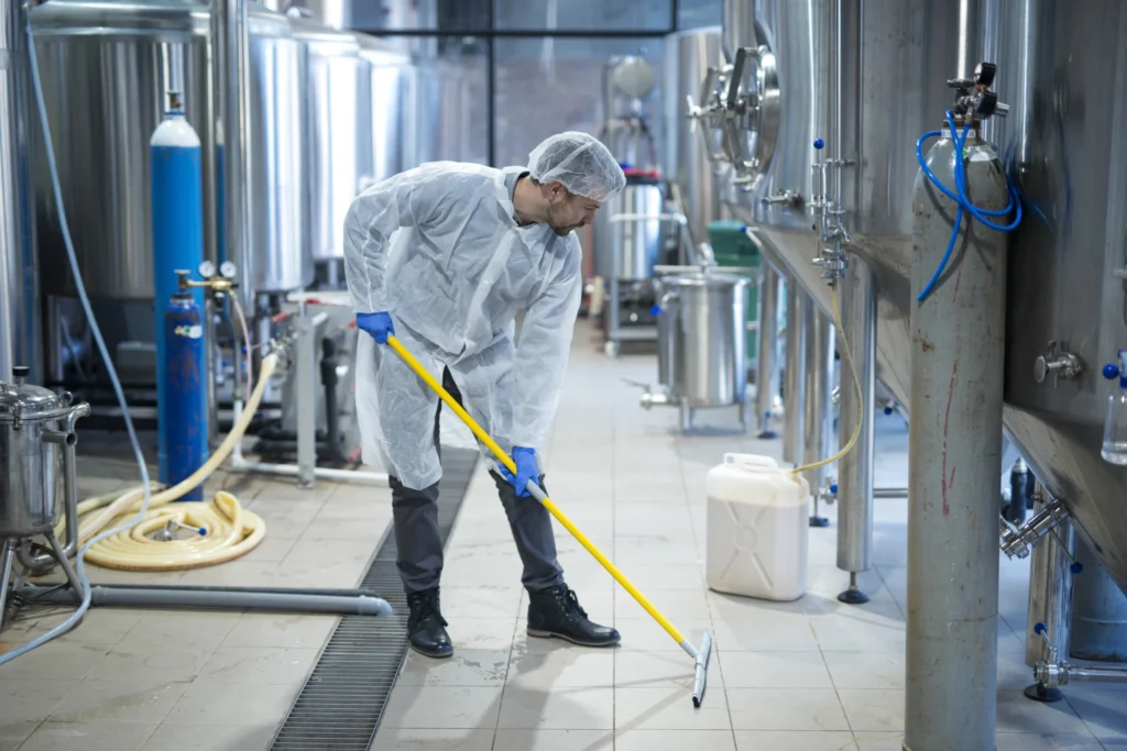 industrial cleaning chemicals supplier